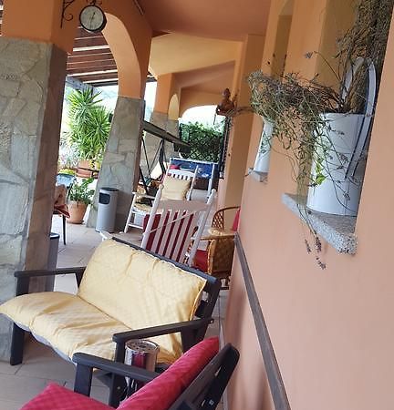 Seùlo Agriturismo Ticci מראה חיצוני תמונה