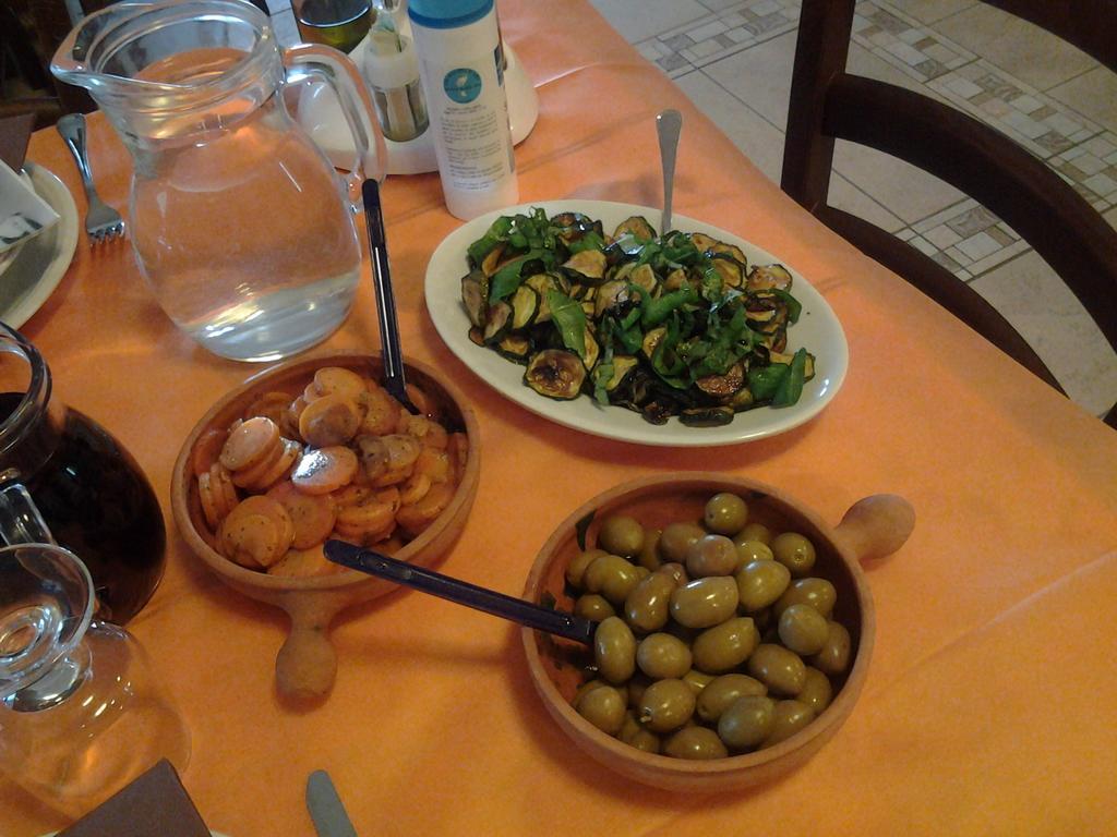 Seùlo Agriturismo Ticci מראה חיצוני תמונה