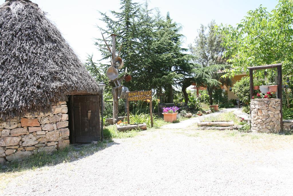 Seùlo Agriturismo Ticci מראה חיצוני תמונה