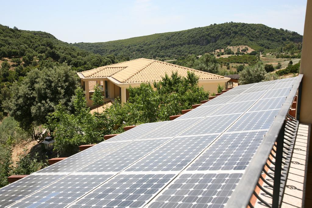 Seùlo Agriturismo Ticci מראה חיצוני תמונה