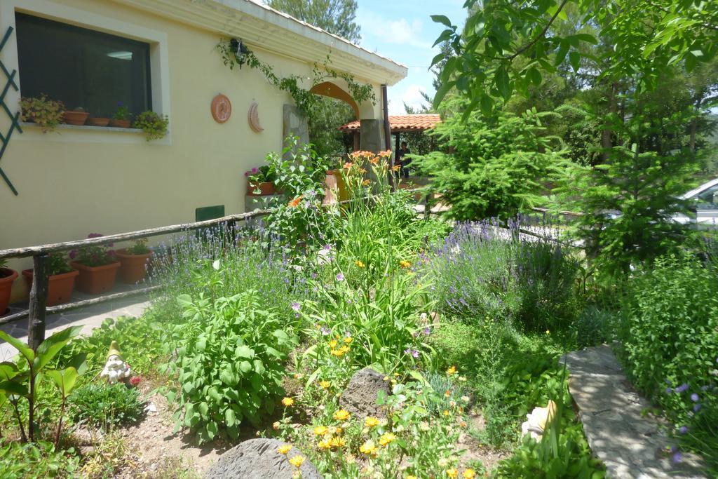 Seùlo Agriturismo Ticci מראה חיצוני תמונה