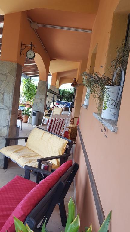 Seùlo Agriturismo Ticci מראה חיצוני תמונה