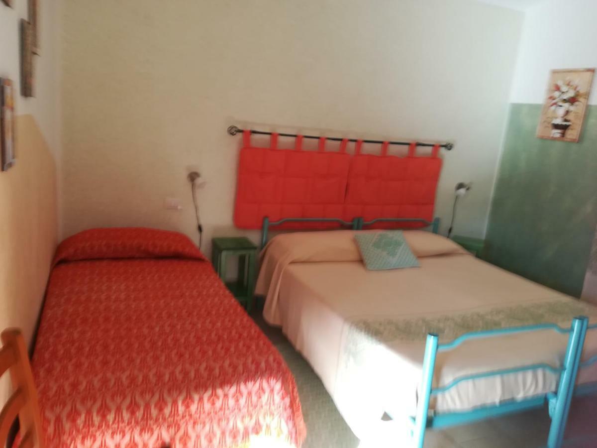 Seùlo Agriturismo Ticci מראה חיצוני תמונה