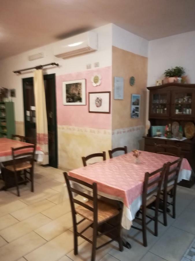Seùlo Agriturismo Ticci מראה חיצוני תמונה