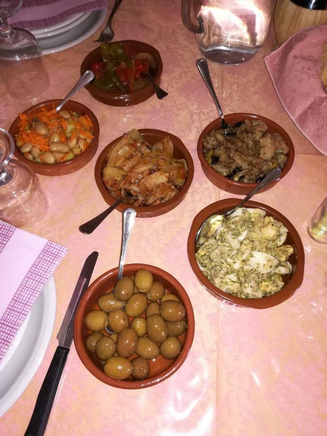 Seùlo Agriturismo Ticci מראה חיצוני תמונה